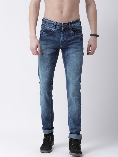 

COBB Men Blue Slim Fit Mid-Rise Clean Look Jeans