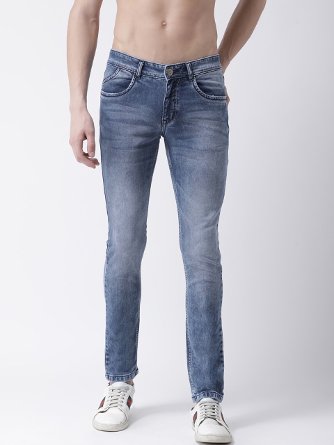 

COBB Men Blue Slim Fit Mid-Rise Clean Look Jeans