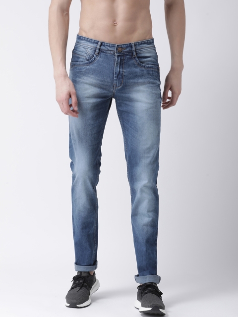 

COBB Men Blue Slim Fit Mid-Rise Clean Look Jeans
