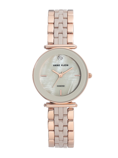 

ANNE KLEIN Women Grey Analogue Watch AK3158TPRG