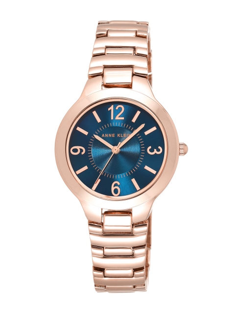 

ANNE KLEIN Women Teal Analogue Watch AK1450NVRG