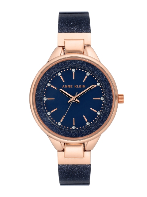 

ANNE KLEIN Women Blue Analogue Watch AK1408NVRG