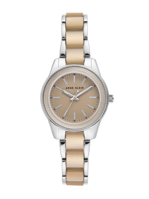

ANNE KLEIN Women Beige Analogue Watch AK3213TNSV