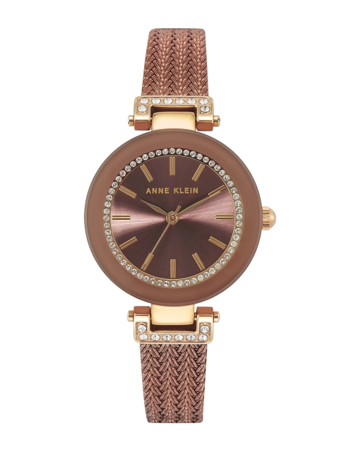 

ANNE KLEIN Women Brown Analogue Watch AK1907BNTT
