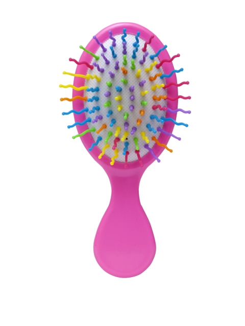 

Stoln Girls Pink Printed Hair Brush