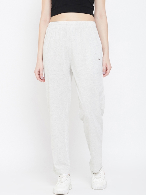 

Okane Women Grey Solid Track Pants