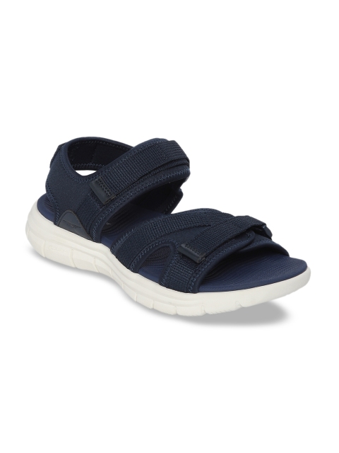 

Red Tape Men Navy Blue Comfort Sandals