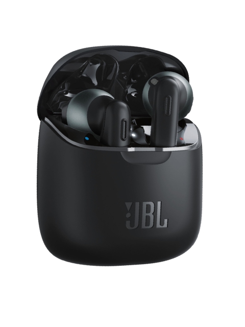 

JBL Tune 220 M BlackTrue Wireless In-Ear Headphones, Black