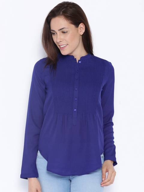 

Van Heusen Woman Blue Top