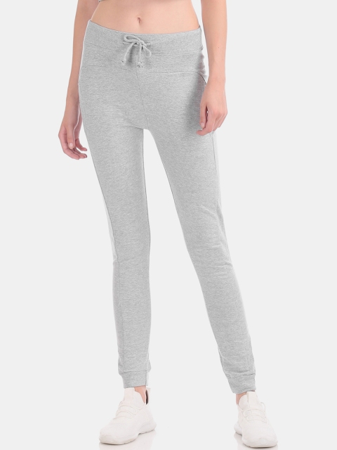 

Sugr Women Grey Heathered Active Joggers