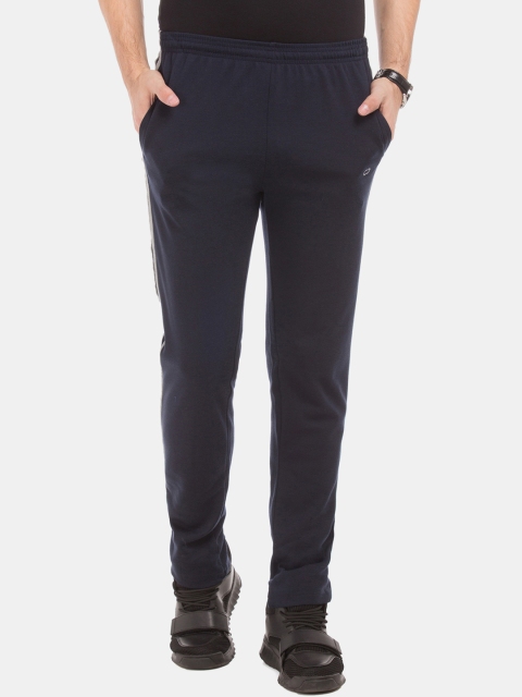 

Colt Men Navy Blue Solid Regular Fit Track Pants