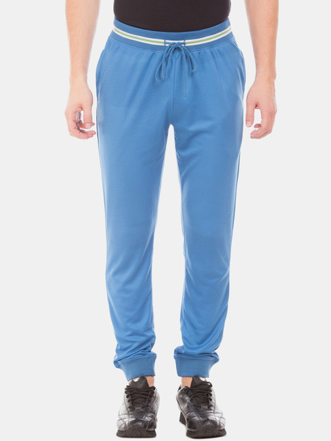 

Colt Men Blue Solid Active Straight Fit Joggers