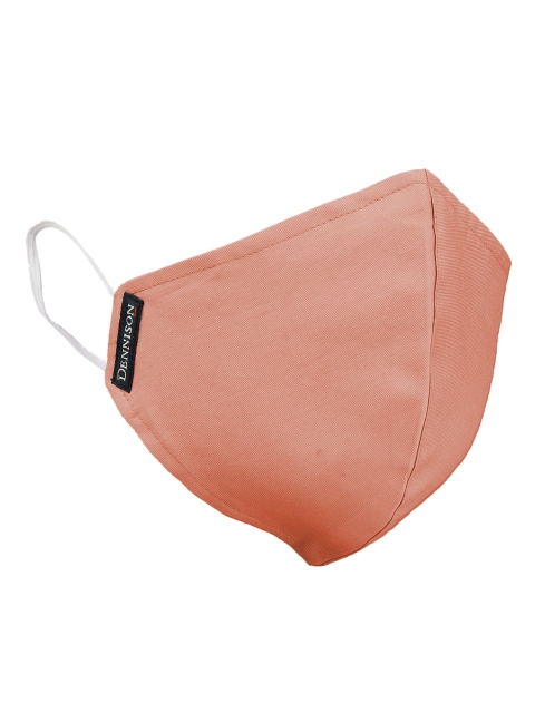 

DENNISON Adults Orange 2-Ply Reusable Water and Stain Repellent Outdoor Mask