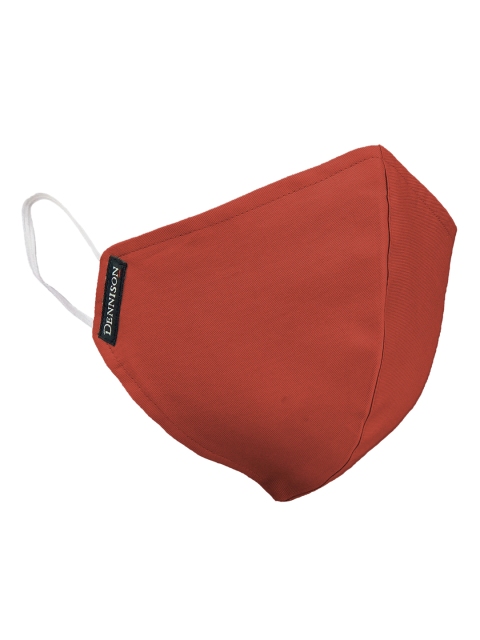 

Dennison Unisex Rust Orange 2-Ply Water & Stain Repellent Reusable Outdoor Mask
