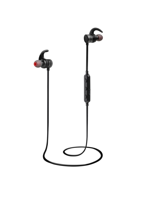 

Red Lemon Unisex Black Dhoom Plus Bluetooth Magnetic Sports Wireless Headphones