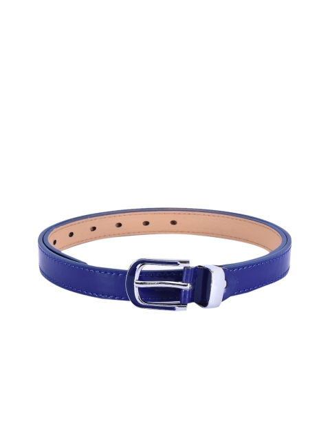 

BuckleUp Women Blue Solid Belt