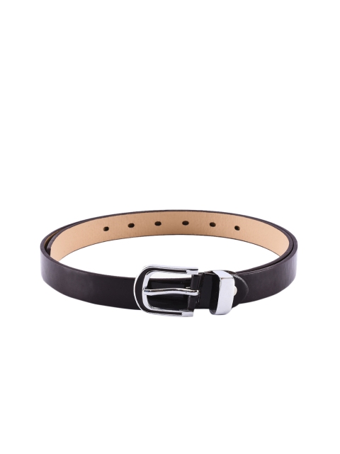

BuckleUp Women Brown Solid Belt
