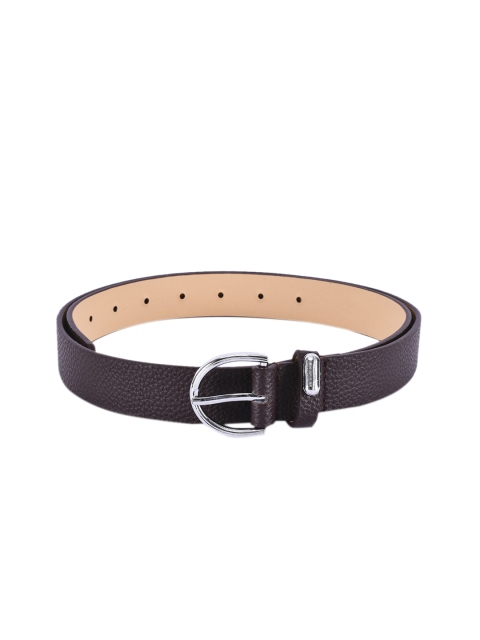 

BuckleUp Women Brown Textured Belt