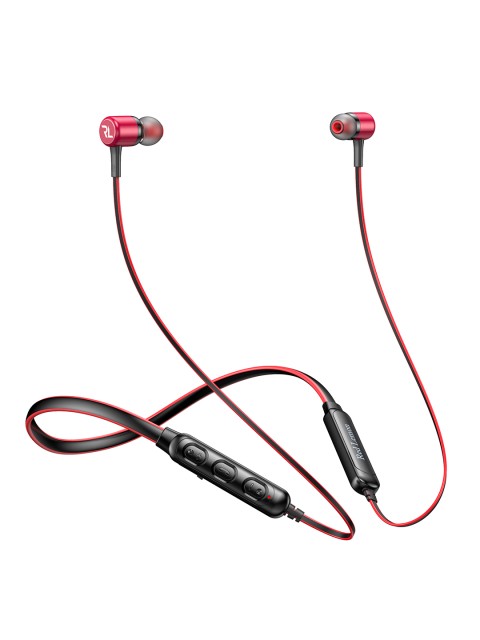 

Red Lemon Unisex Red Dhoom D110 Wirelesss Headphones