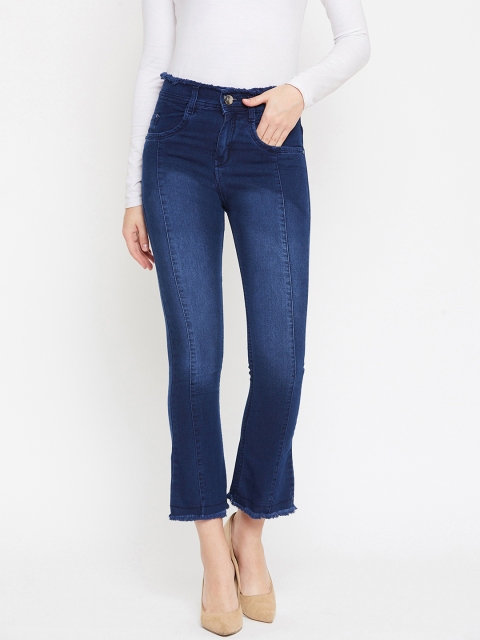 

Nifty Women Blue Bootcut High-Rise Clean Look Stretchable Jeans