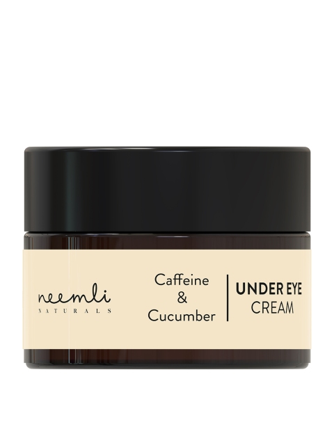 

Neemli Naturals Caffeine & Cucumber Under Eye Cream 15 ml, White