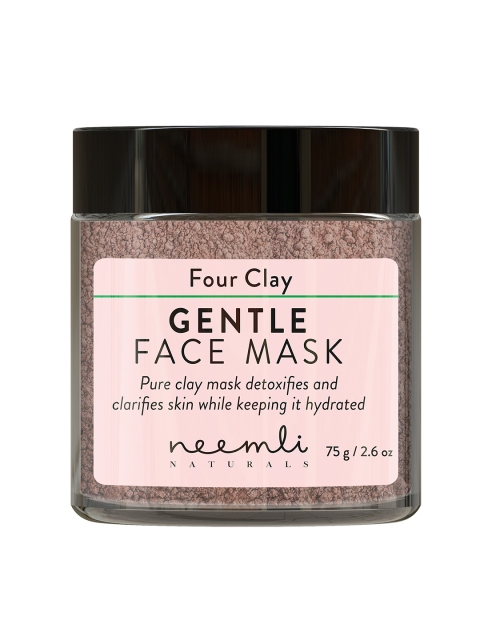 

Neemli Naturals Four Clay Gentle Face Mask 75 g, Pink
