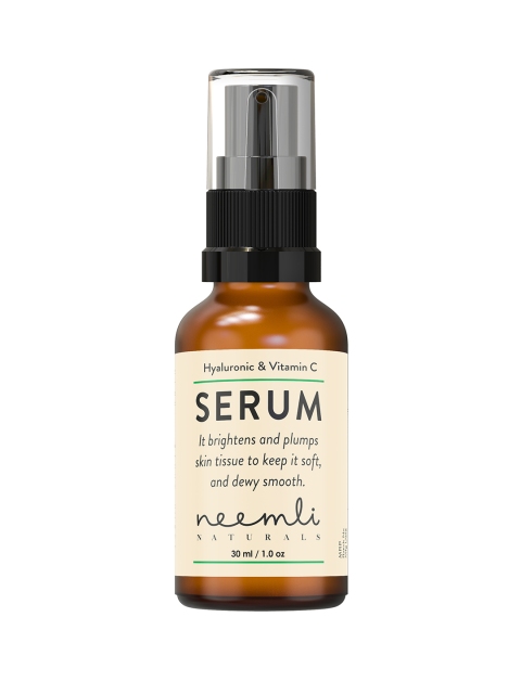 

Neemli Naturals Unisex Hyaluronic & Vitamin C Serum- 30 ml, Brown