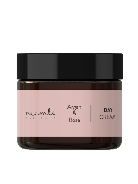 

Neemli Naturals Unisex Argan & Rose Day Cream 50 ml, White