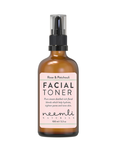

Neemli Naturals Unisex Rose & Patchouli Facial Toner- 100 ml, Brown