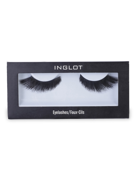 

INGLOT Women Black False Eyelashes 64S