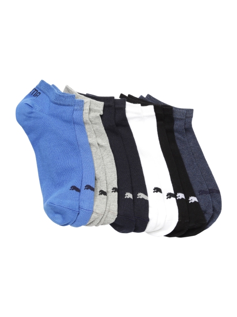 

Puma Unisex Pack of 6 Assorted Ankle-Length Socks