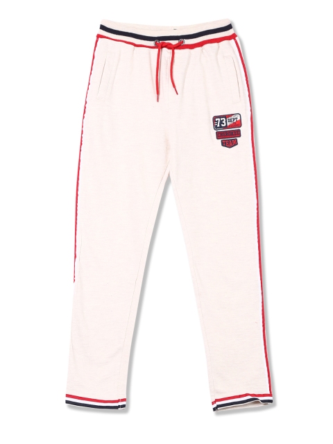 

Cherokee Boys Pink Solid Track Pants