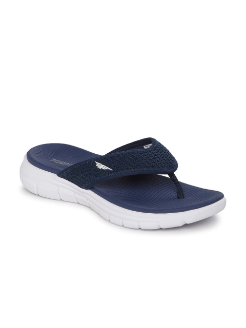 

Red Tape Women Navy Solid Thong Flip-Flops, Navy blue