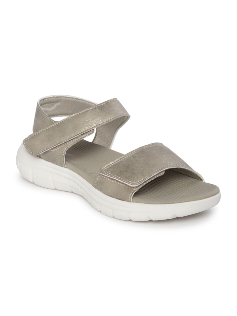 

Red Tape Women Greige Sports Sandals, Beige