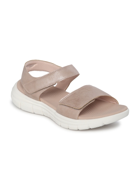 

Red Tape Women Dusty Pink Sports Sandals