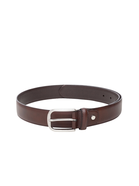 

Carlton London Men Coffee Brown Solid Belt