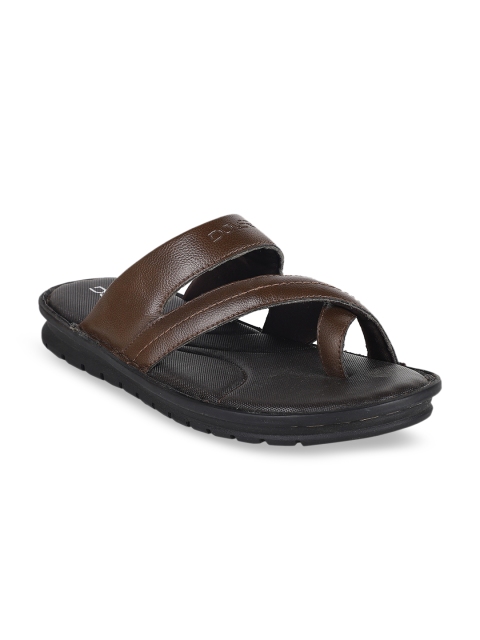 

Respiro Men Brown Comfort Sandals