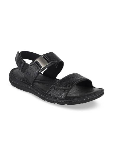 

Respiro Men Black Comfort Sandals