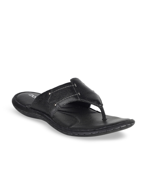 

Respiro Men Black Comfort Sandals