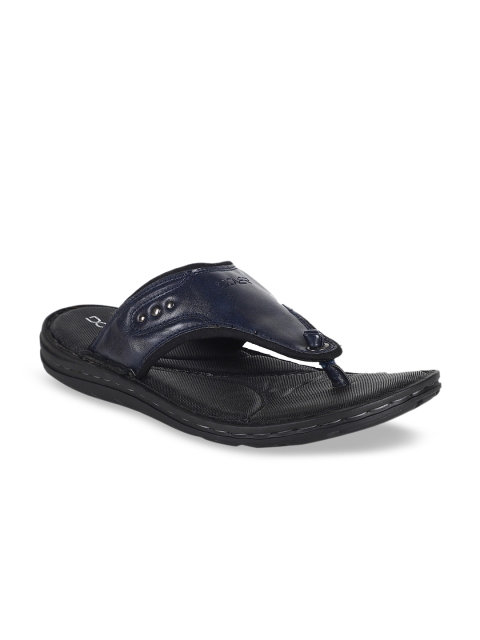 

Respiro Men Navy Blue Comfort Sandals