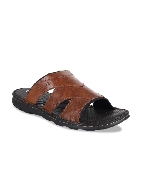 

Respiro Men Tan Brown Comfort Sandals