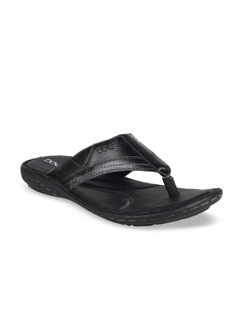 

Respiro Men Black Comfort Sandals