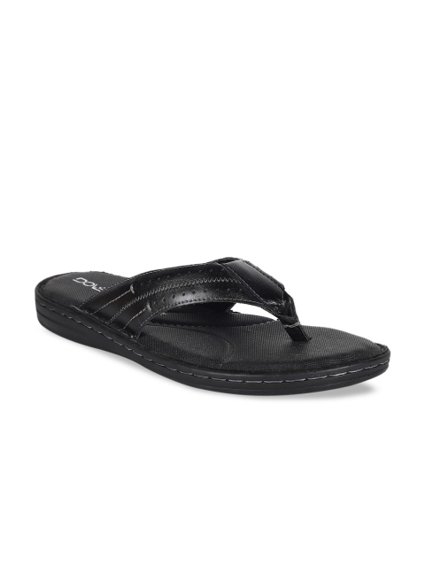 

Respiro Men Black Comfort Sandals