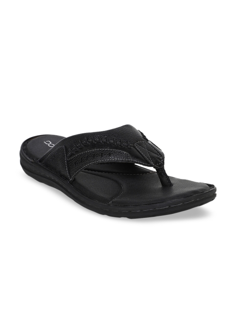 

Respiro Men Black Comfort Sandals