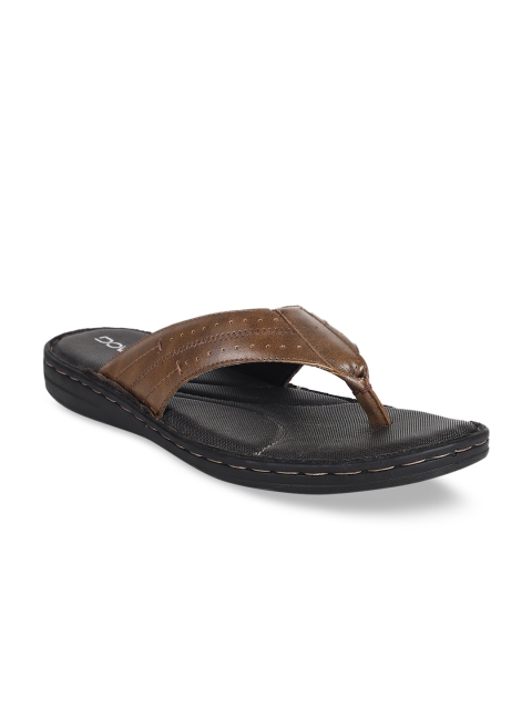 

Respiro Men Brown Comfort Sandals