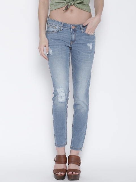 

Tokyo Talkies Light Blue Washed Jeans
