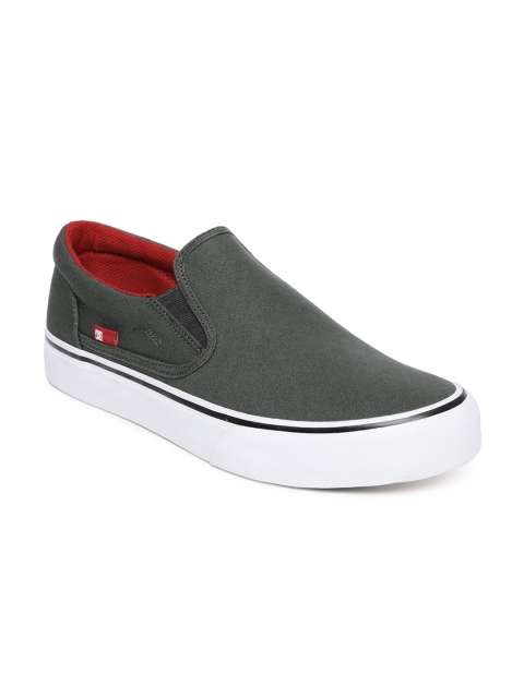 

DC Men Charcoal Grey Trase Slip-Ons