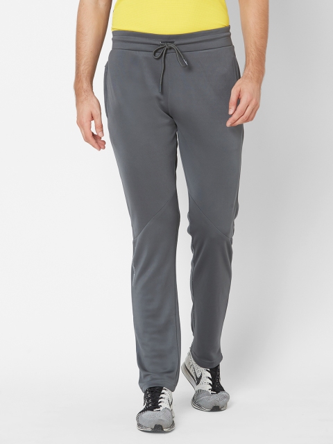 

SWEET DREAMS Men Charcoal Grey Solid Track Pants
