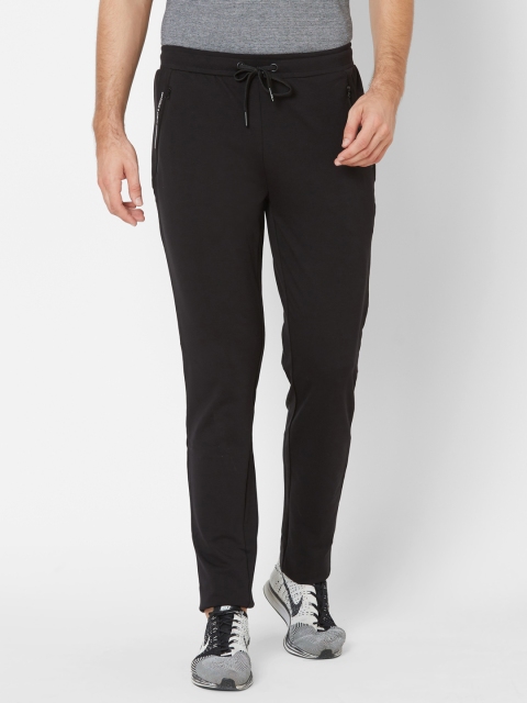 

Sweet Dreams Men Black Solid Slim Fit Pyjamas