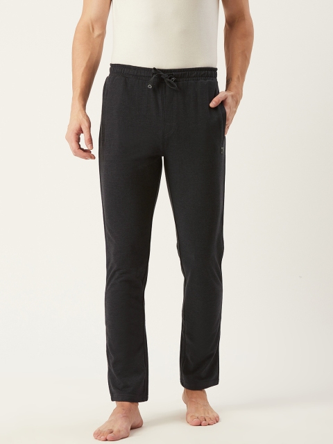 

Sweet Dreams Men Black Solid Lounge Pants